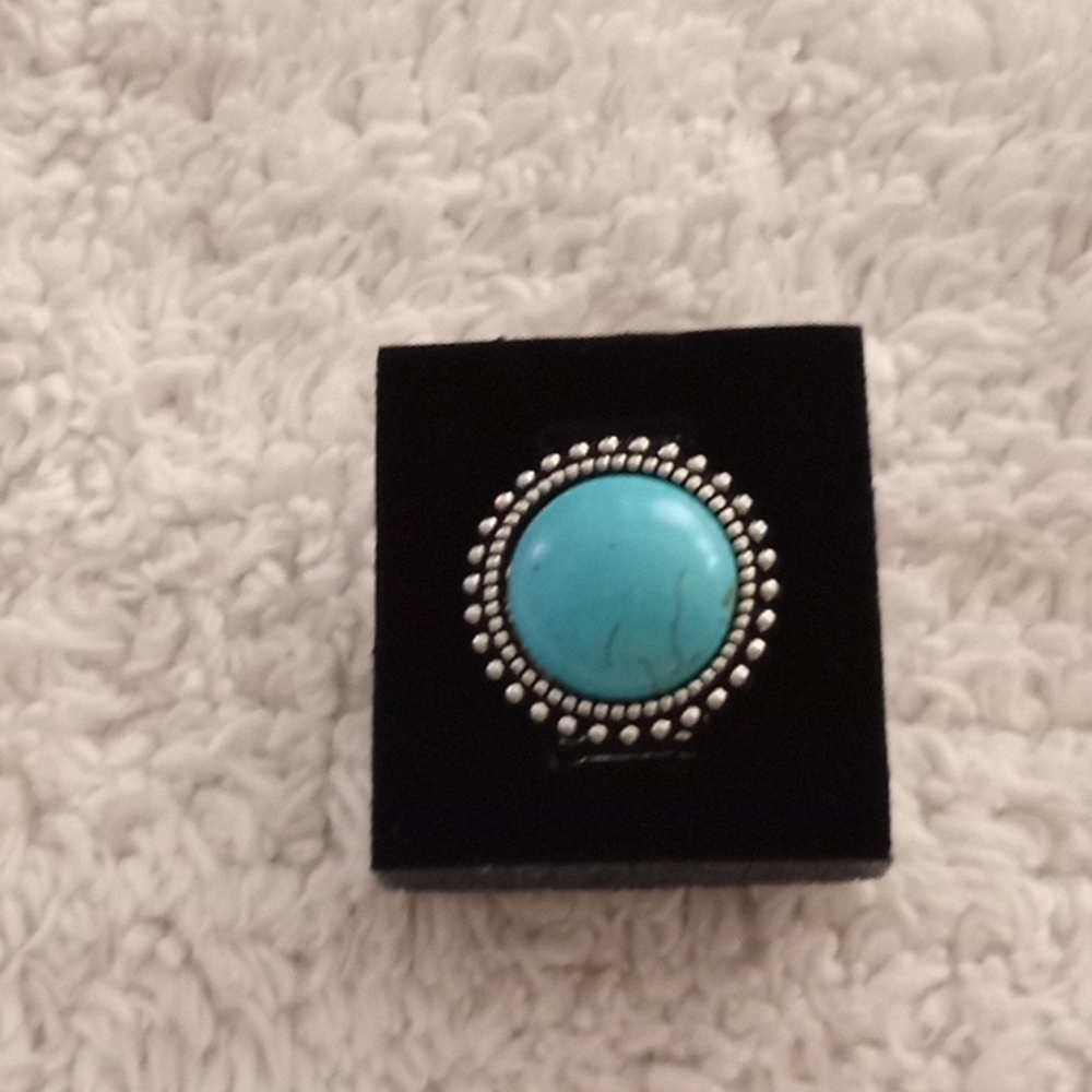 Mesa Necca Blue Ring.  NWT - Picture 2 of 2